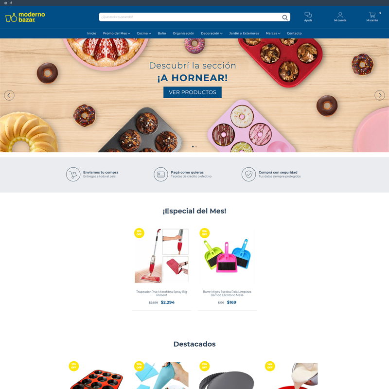 Project screenshot