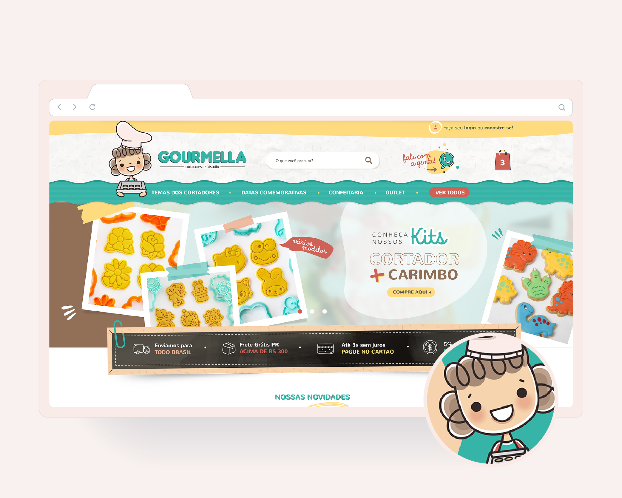 Sweetags - Últimos trabalhos