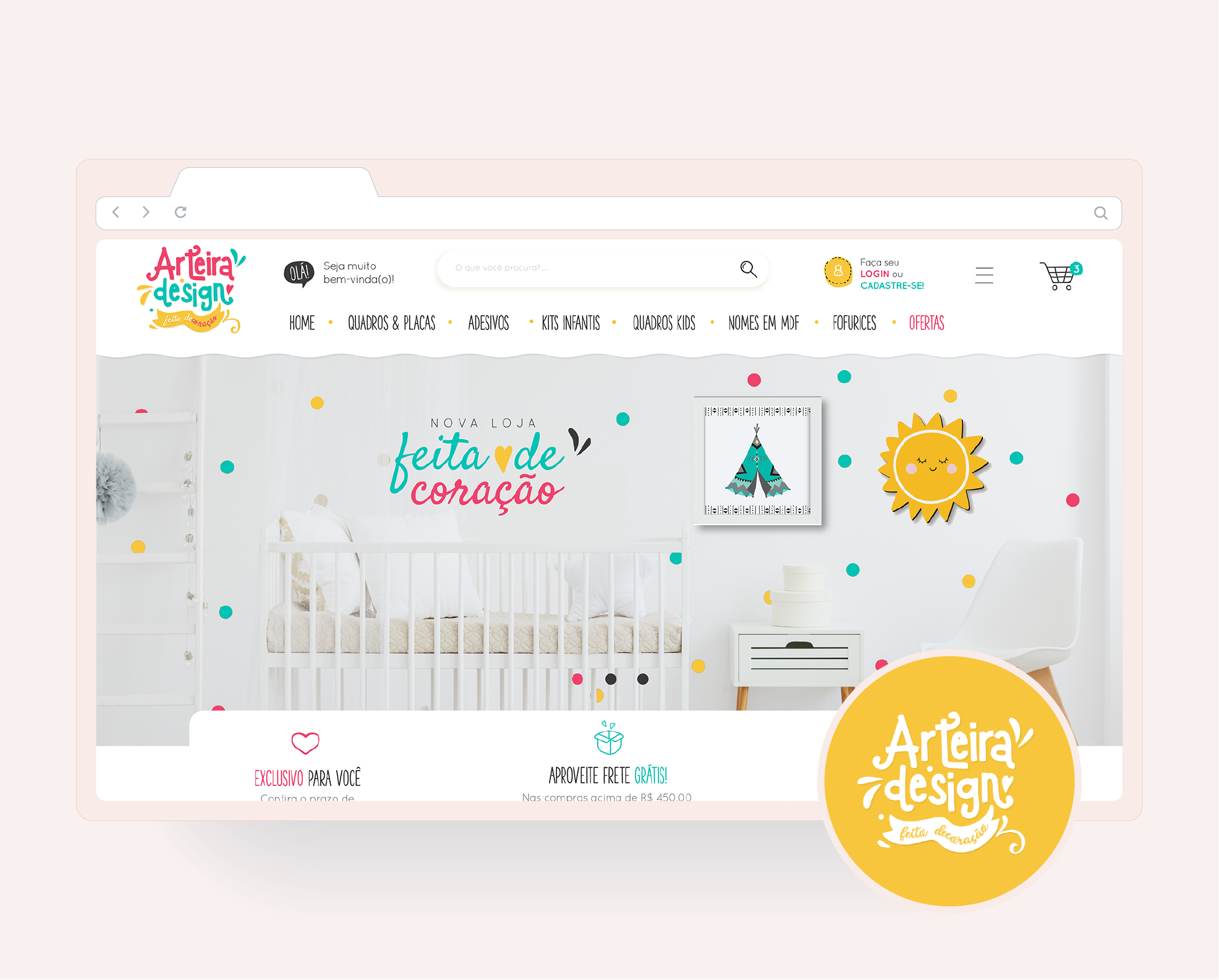 Sweetags - Últimos trabalhos