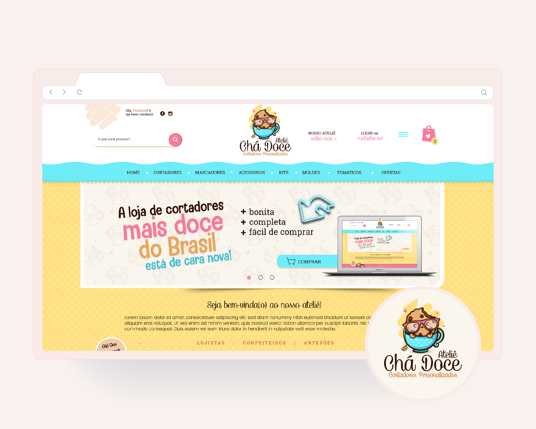 Sweetags - Últimos trabalhos