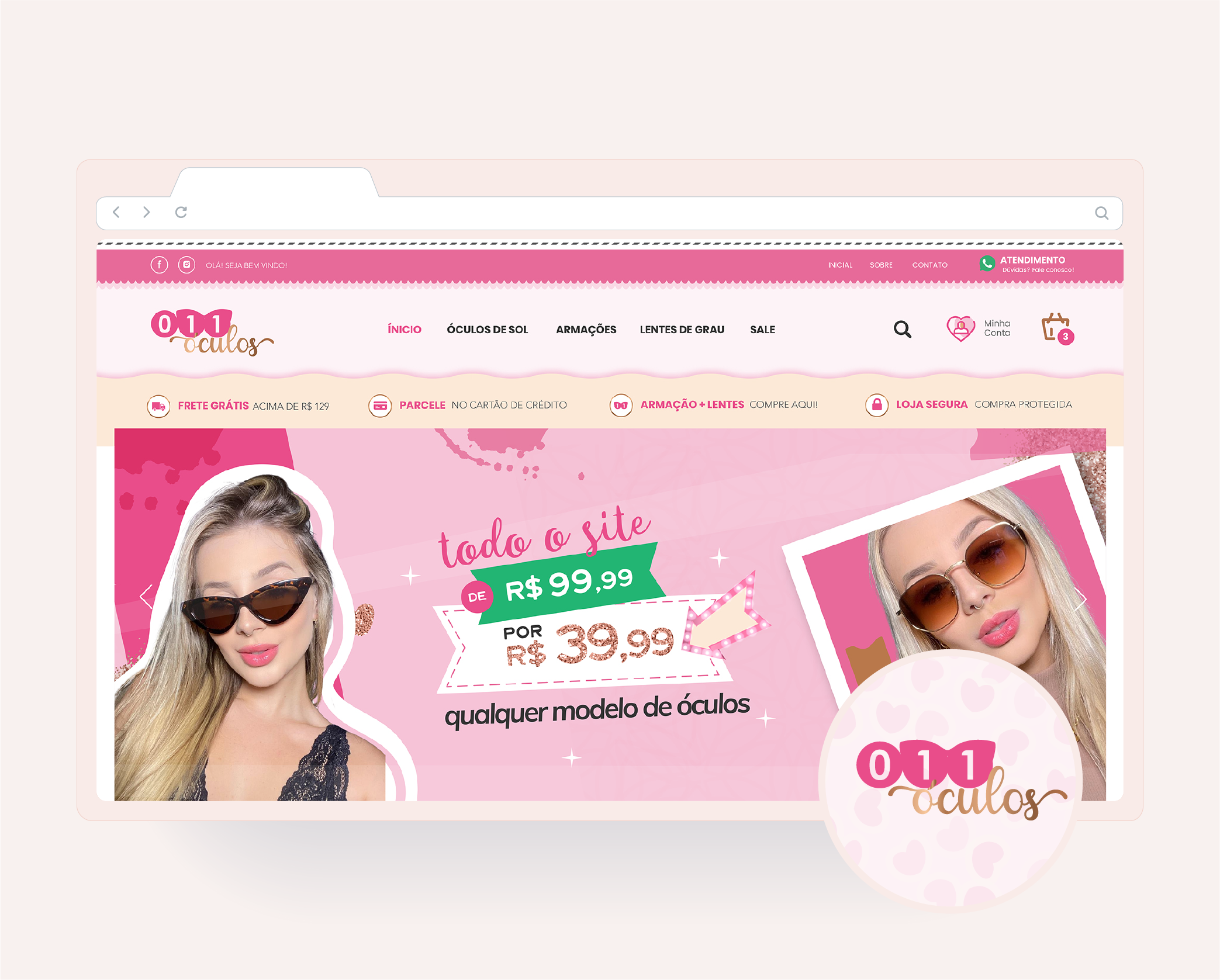 Sweetags - Últimos trabalhos