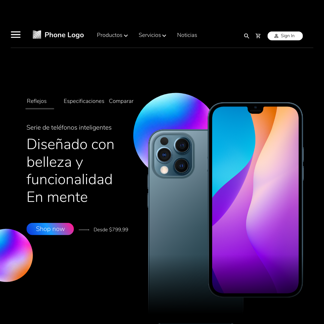Project screenshot
