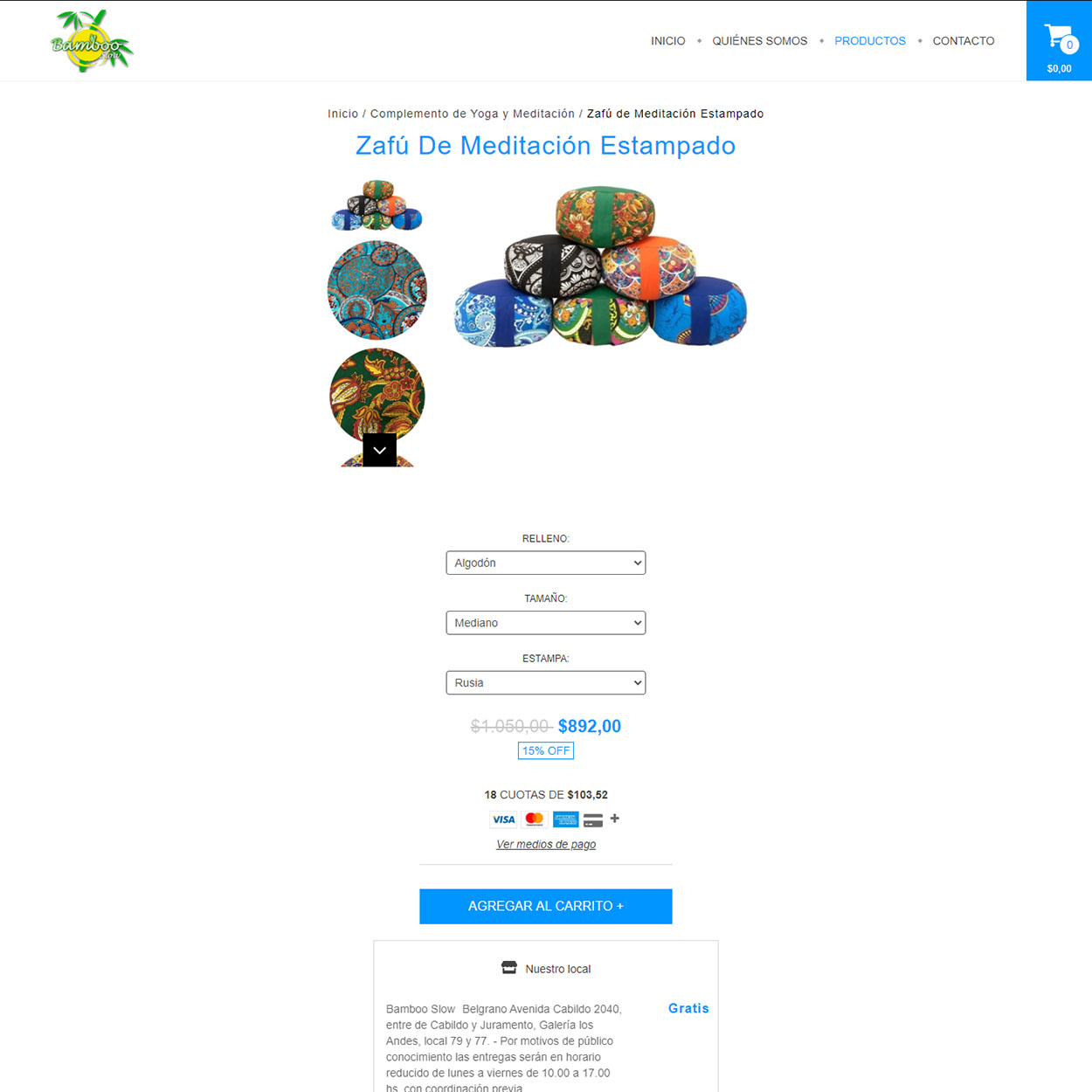 Adverit - Últimos trabajos