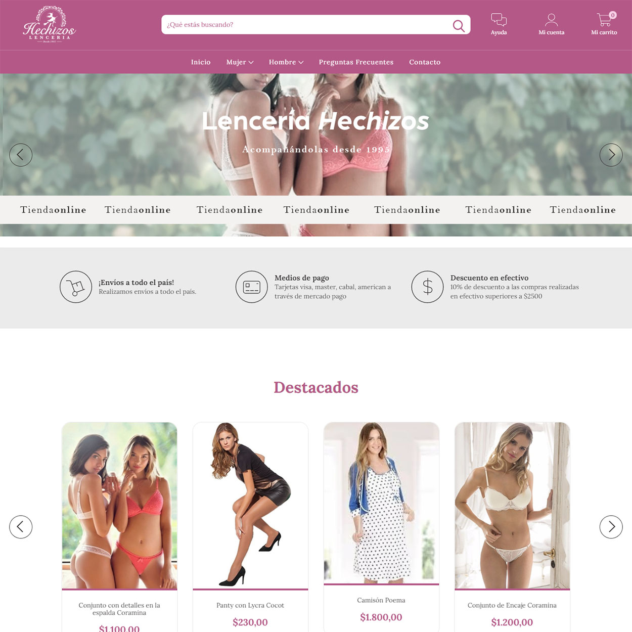 Adverit - Últimos trabajos