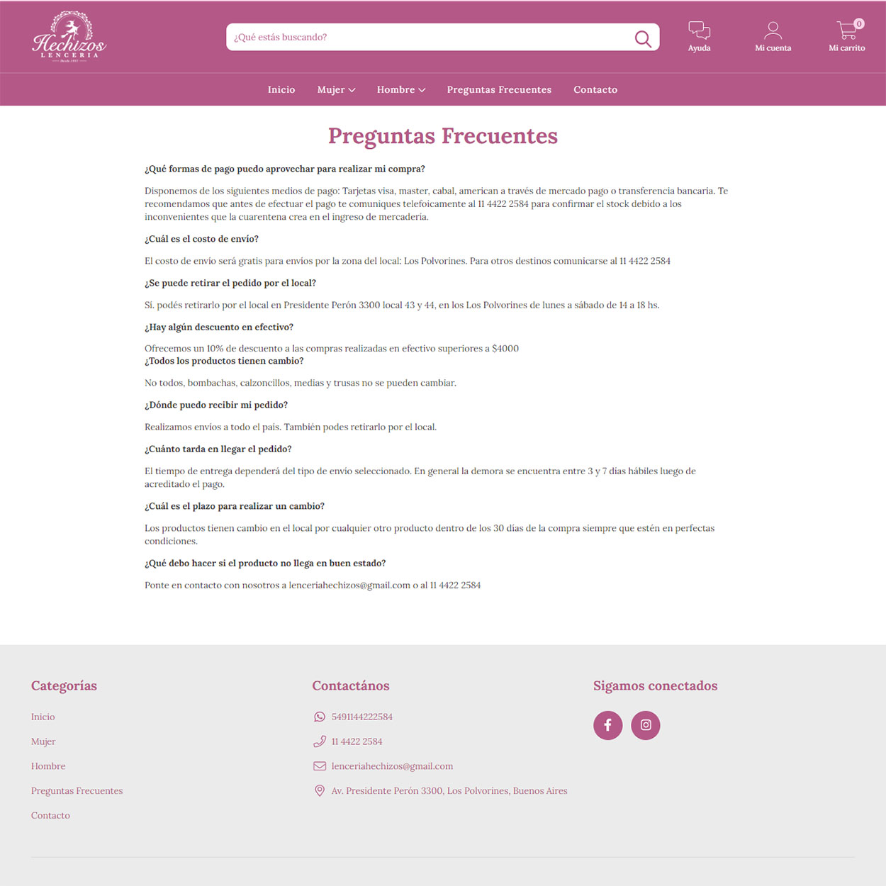 Adverit - Últimos trabajos