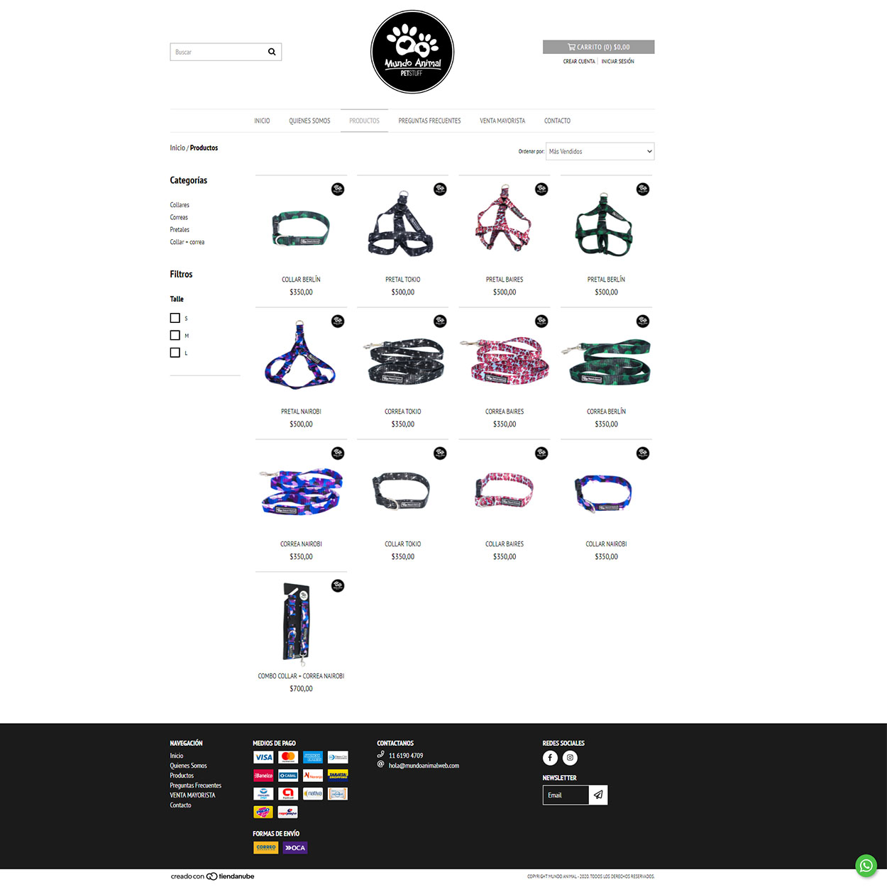 Adverit - Últimos trabajos