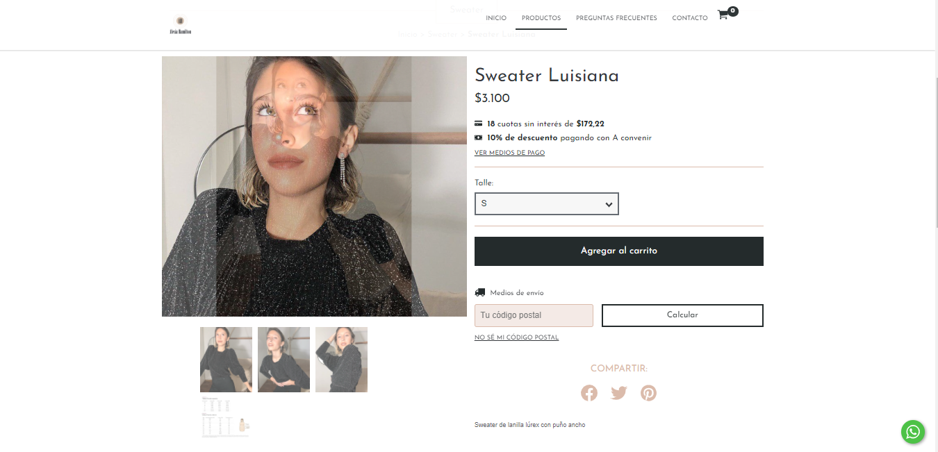 Project screenshot