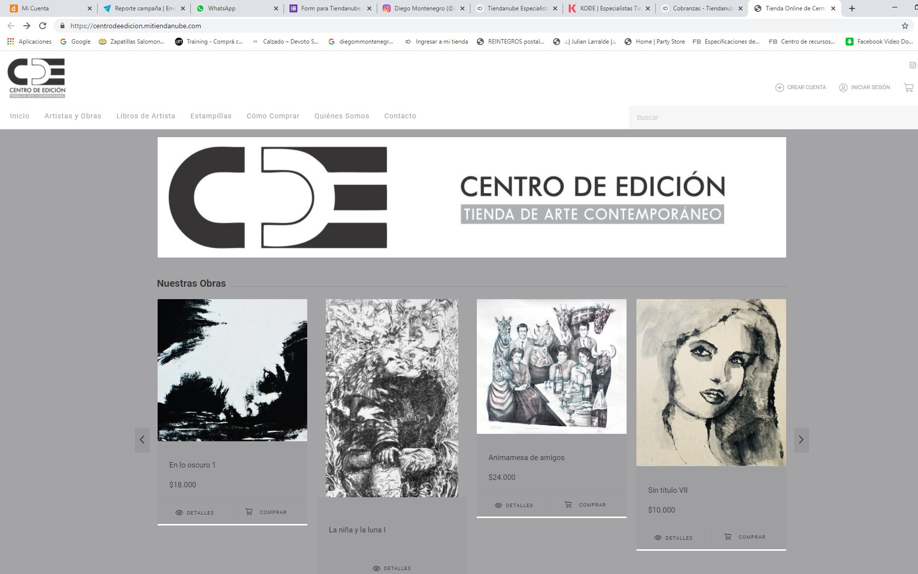Diego Montenegro Fotografía y Comunicación - Últimos trabajos