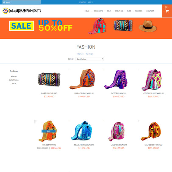 Project screenshot