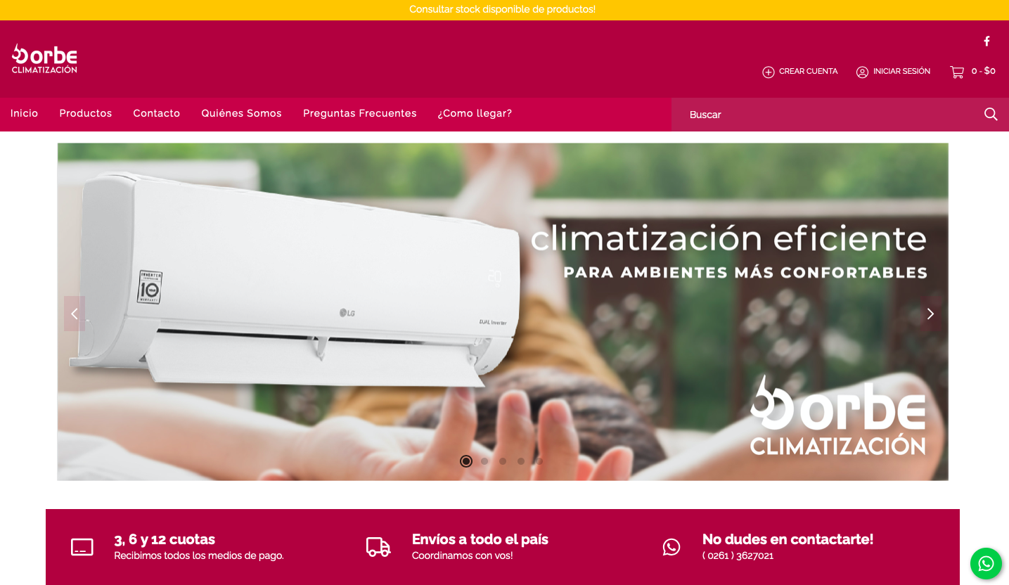 Camila Web Design - Últimos trabajos