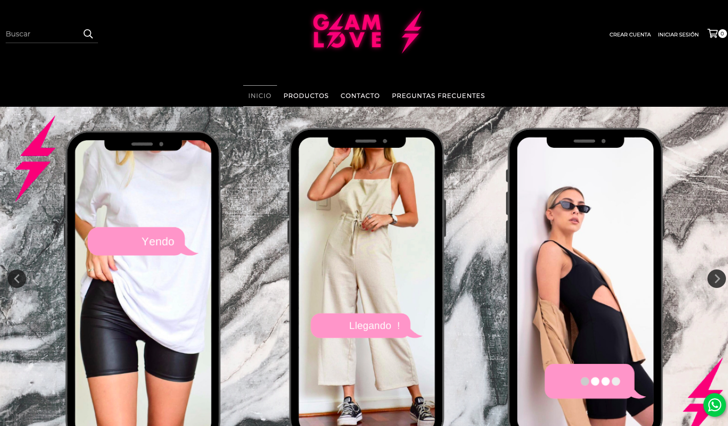 Camila Web Design - Últimos trabajos