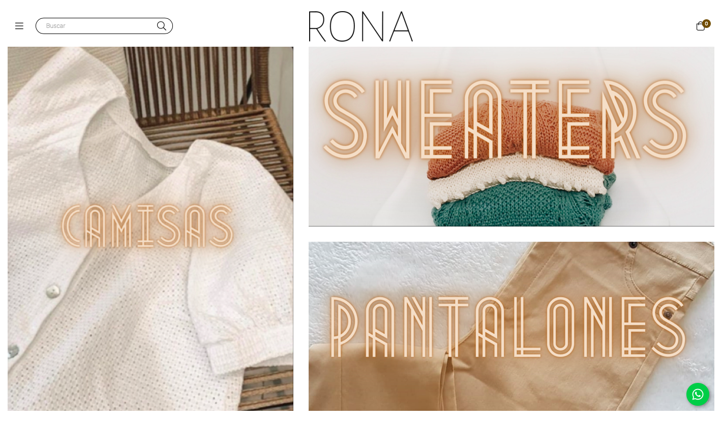 Camila Web Design - Últimos trabajos