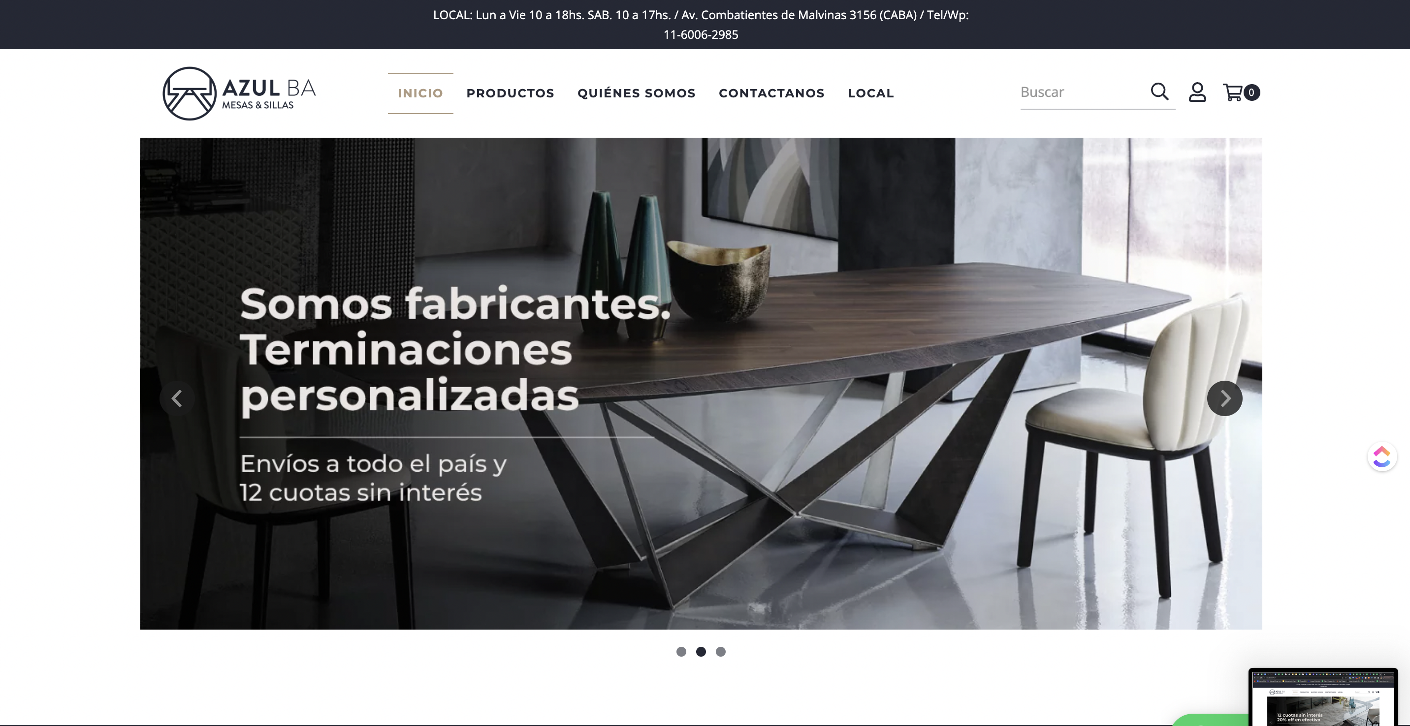 Project screenshot
