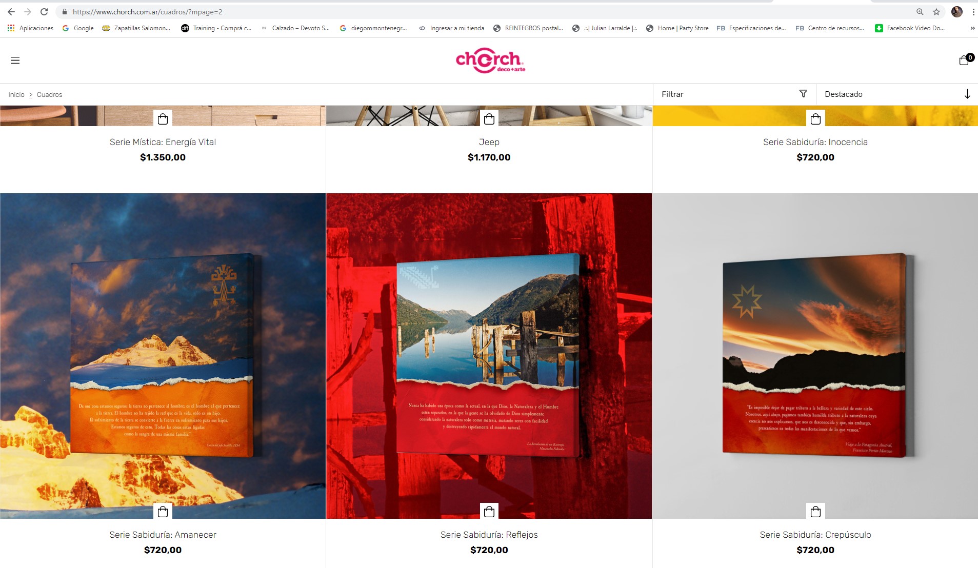 Diego Montenegro Fotografía y Comunicación - Últimos trabajos