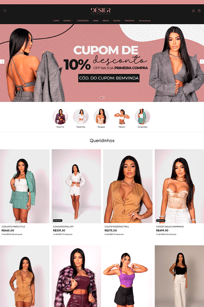 Markesan Sites - Últimos trabalhos