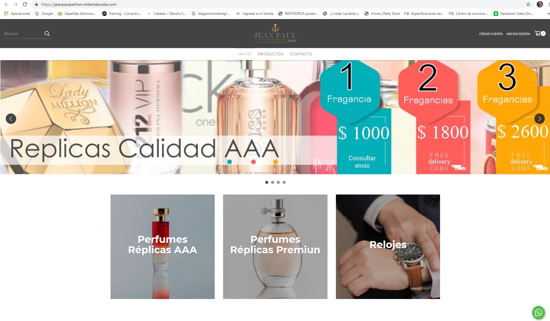Diego Montenegro Fotografía y Comunicación - Últimos trabajos
