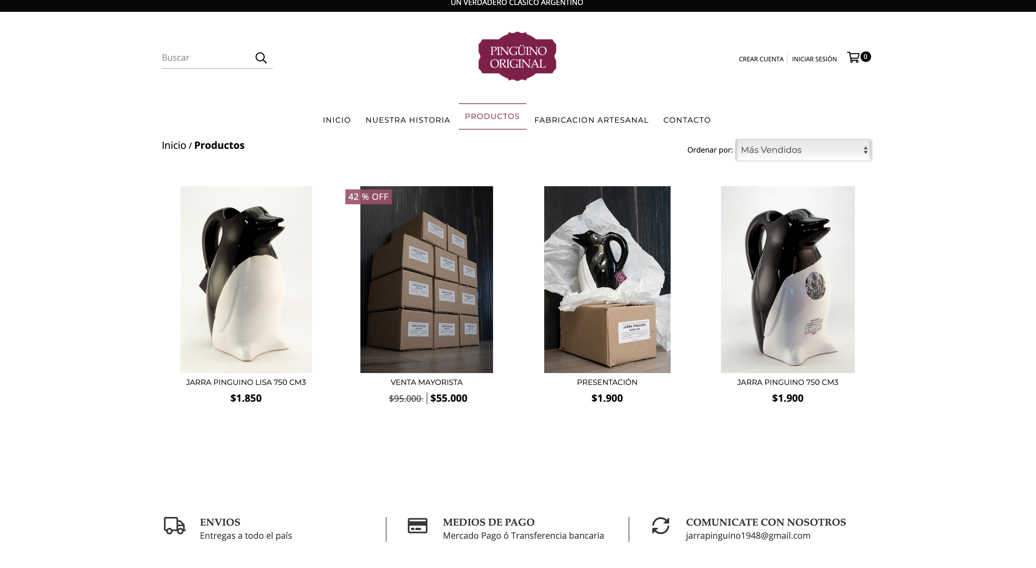 Marketing Support - Últimos trabajos