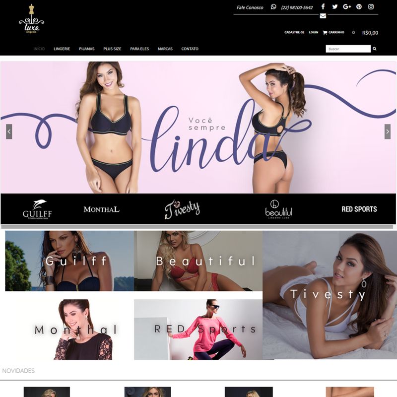 Zuck Marketing e Tecnologia - Últimos trabalhos