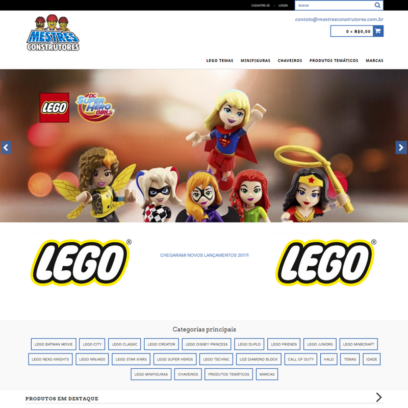 Zuck Marketing e Tecnologia - Últimos trabalhos