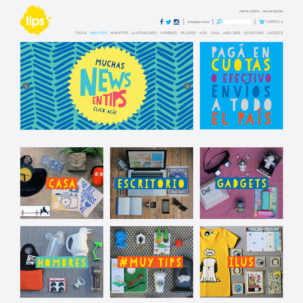 O2 Digital - Últimos trabajos