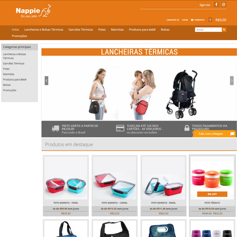 Zuck Marketing e Tecnologia - Últimos trabalhos