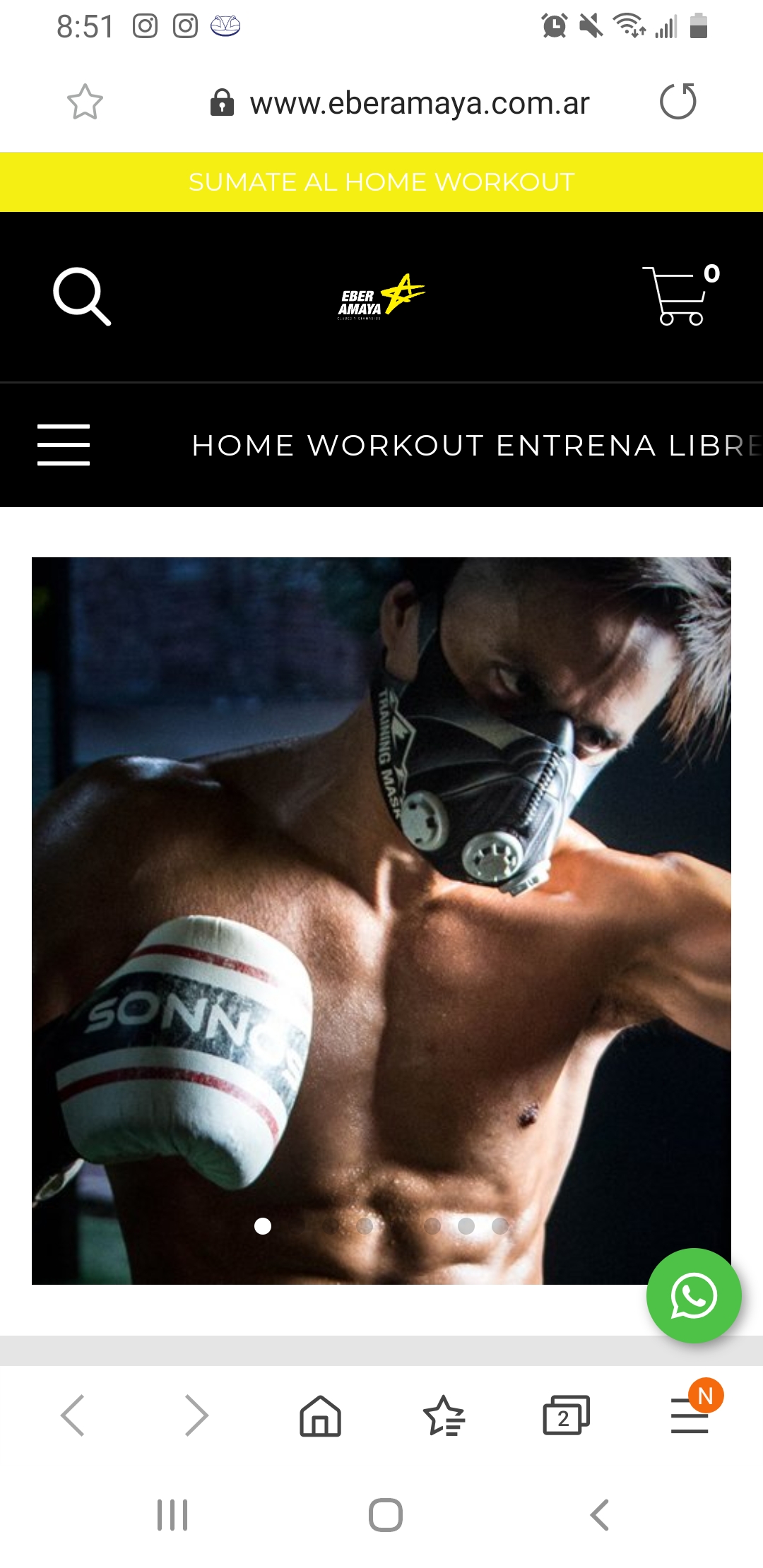 MARKETING TRIPLE IMPACTO - Últimos trabajos