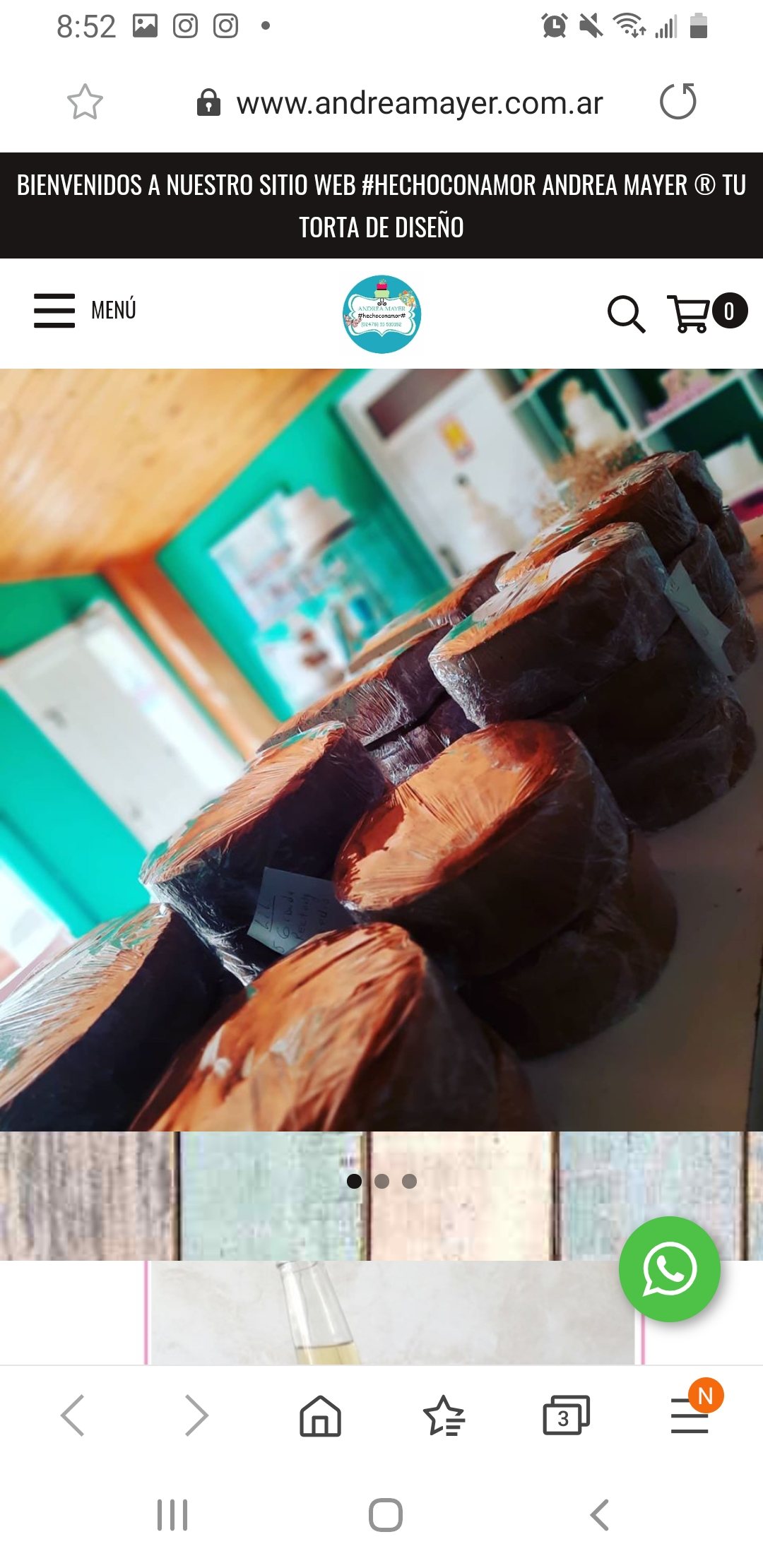 MARKETING TRIPLE IMPACTO - Últimos trabajos