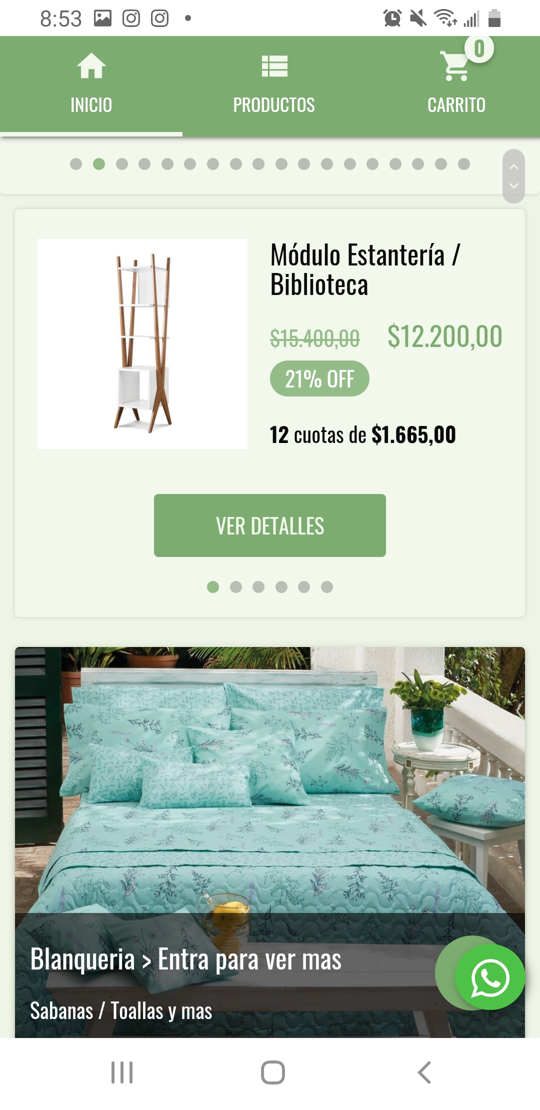 MARKETING TRIPLE IMPACTO - Últimos trabajos