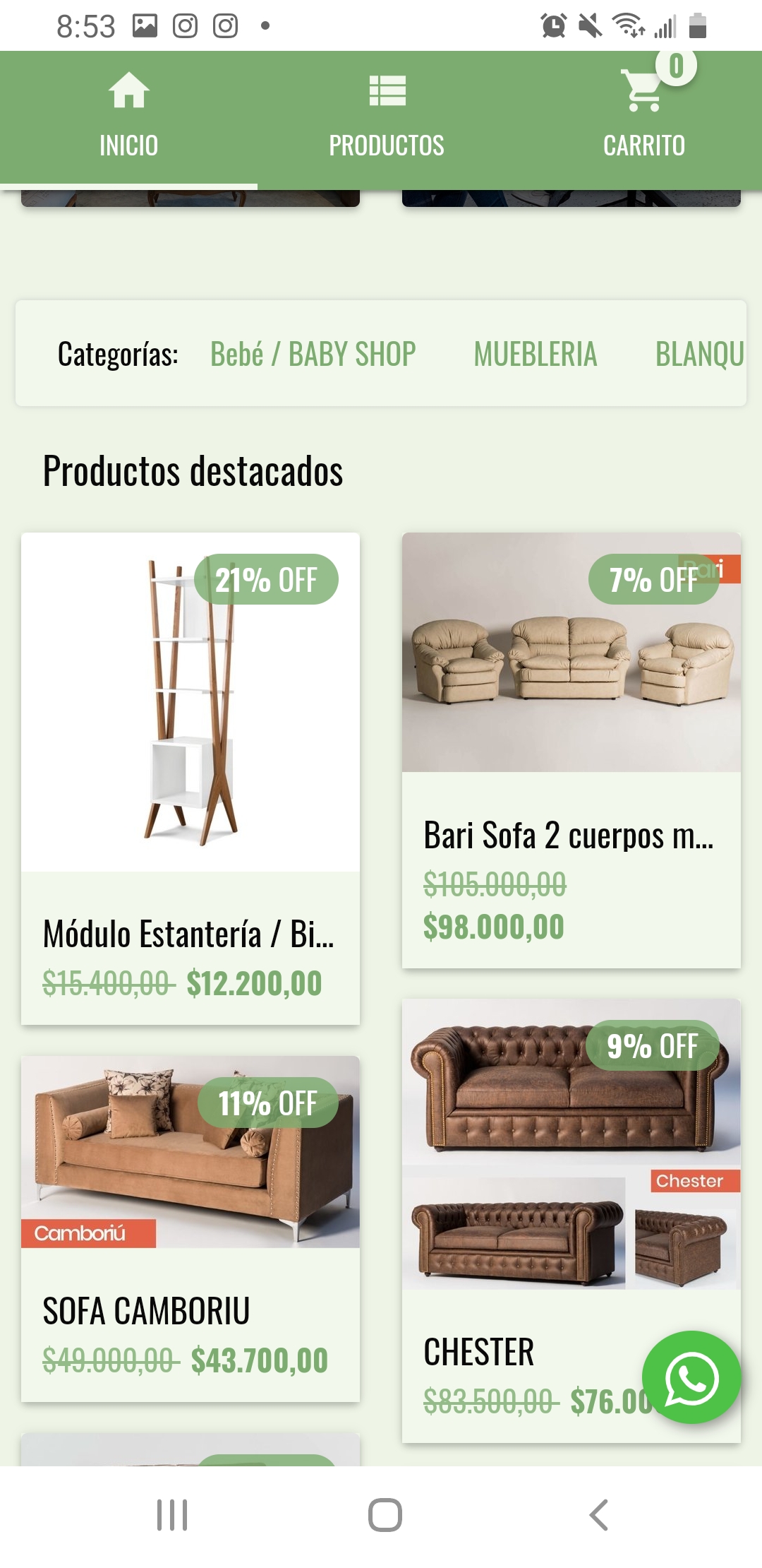 MARKETING TRIPLE IMPACTO - Últimos trabajos