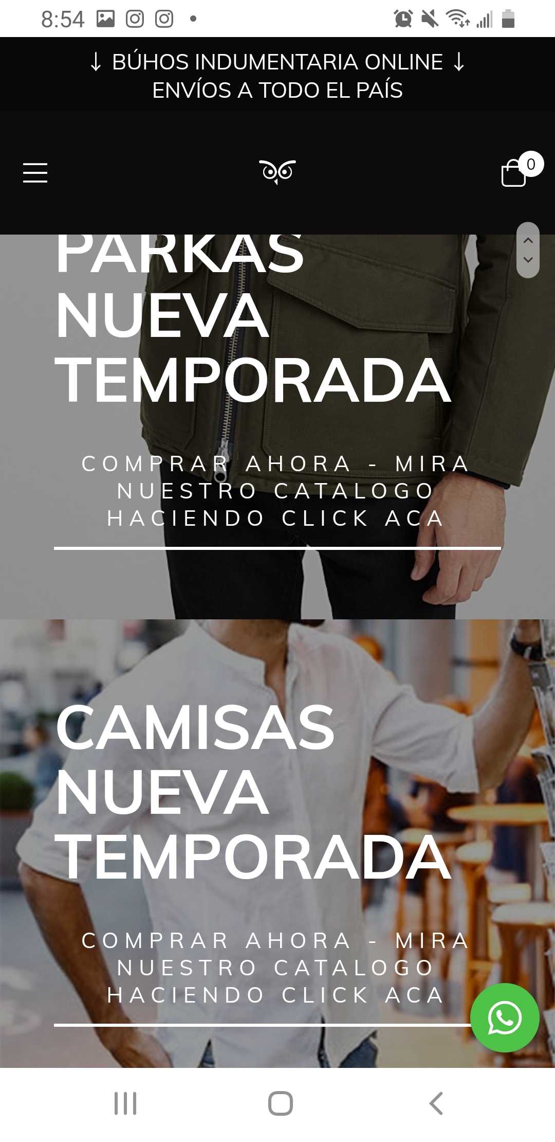 MARKETING TRIPLE IMPACTO - Últimos trabajos