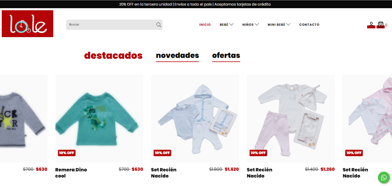 Think Digital - Últimos trabajos