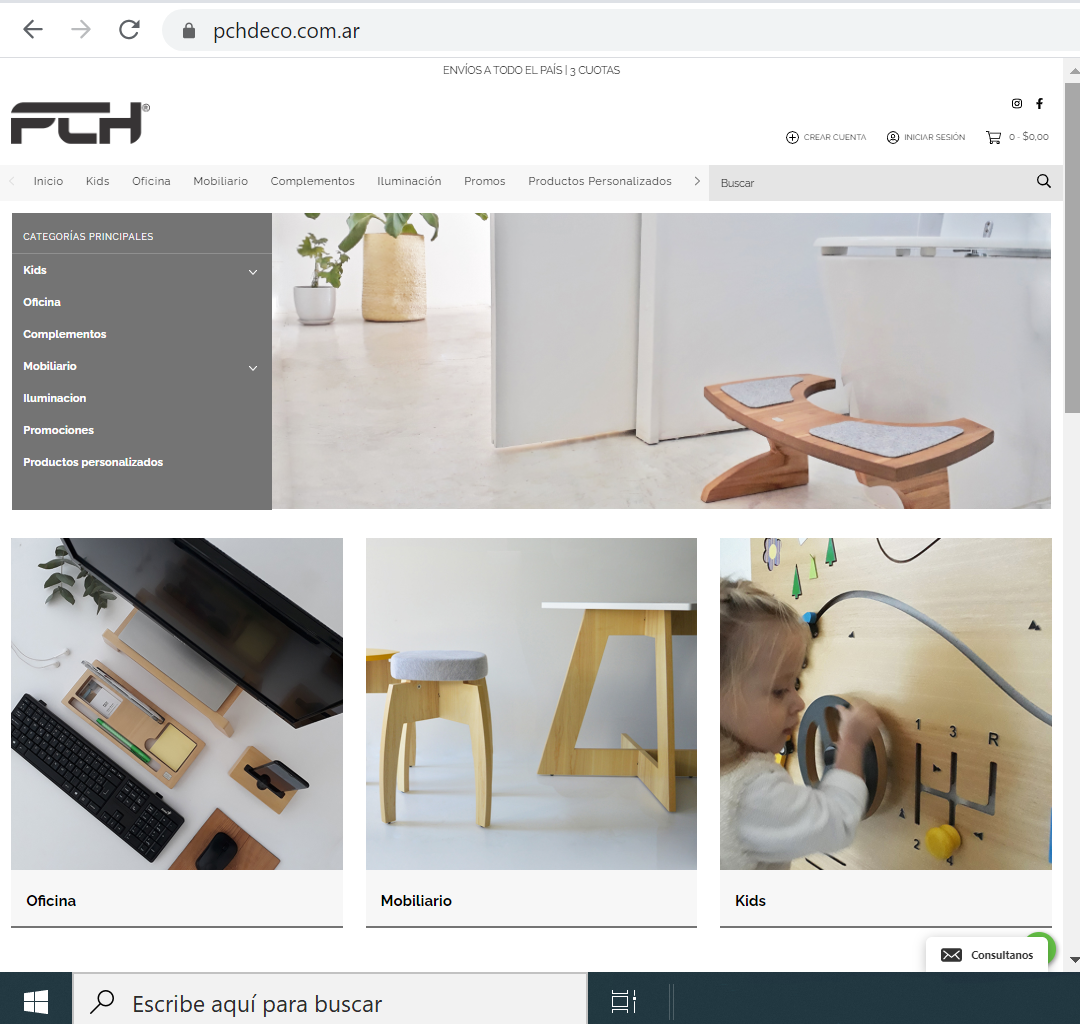 Project screenshot