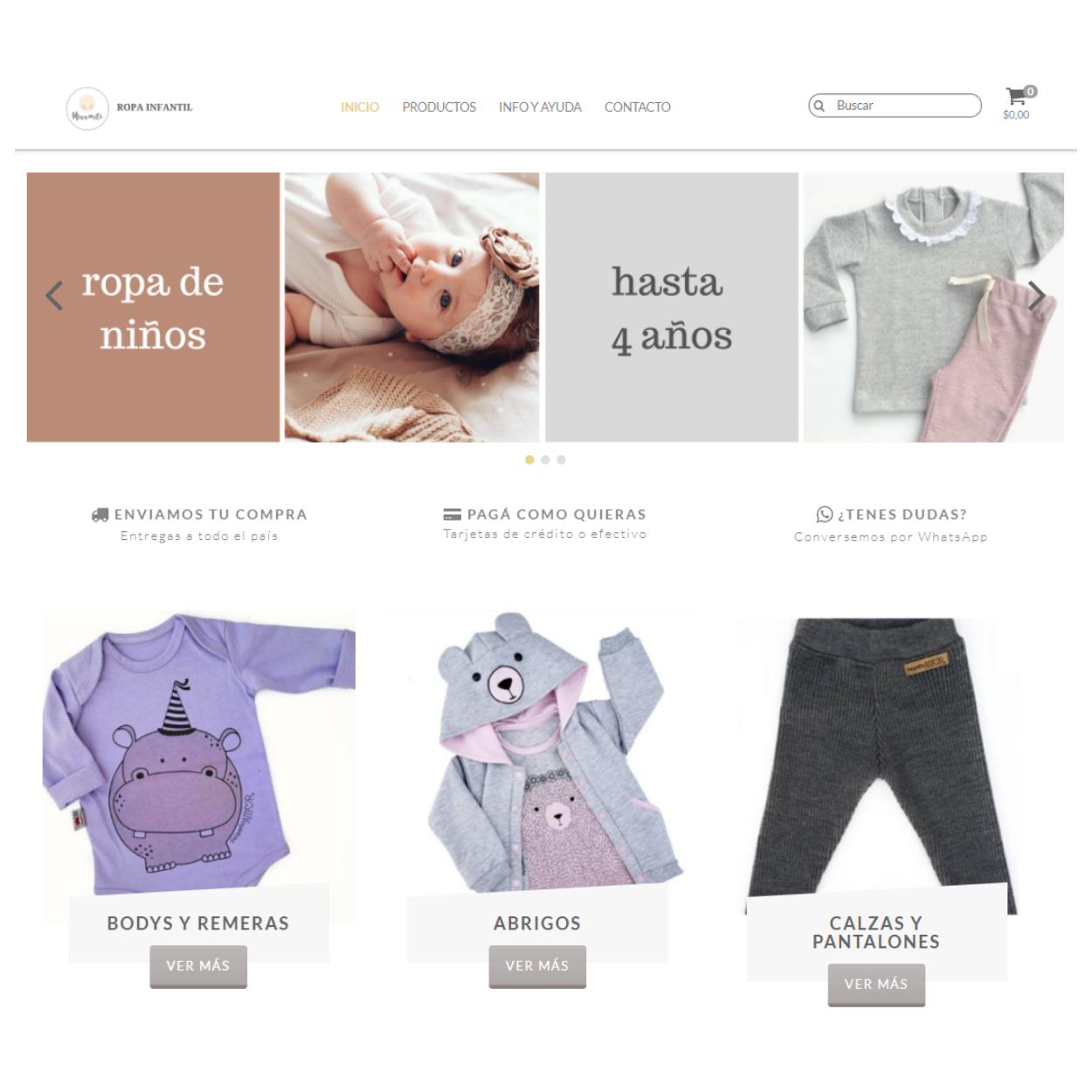 WETREX - Últimos trabajos