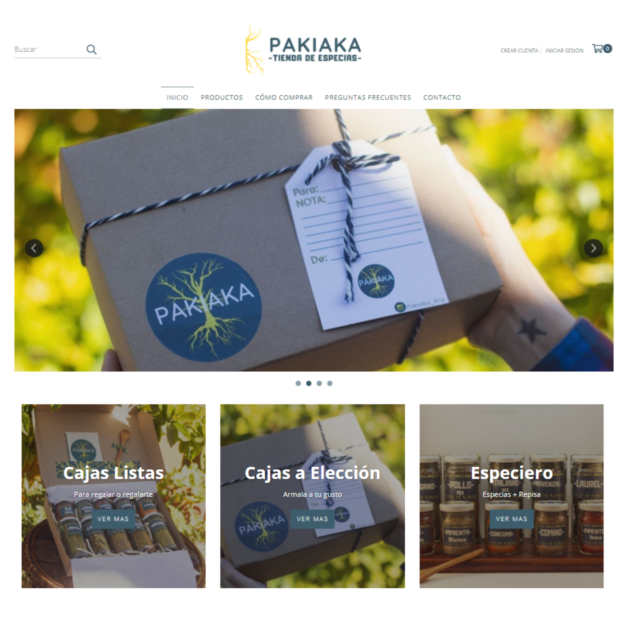 WETREX - Últimos trabajos