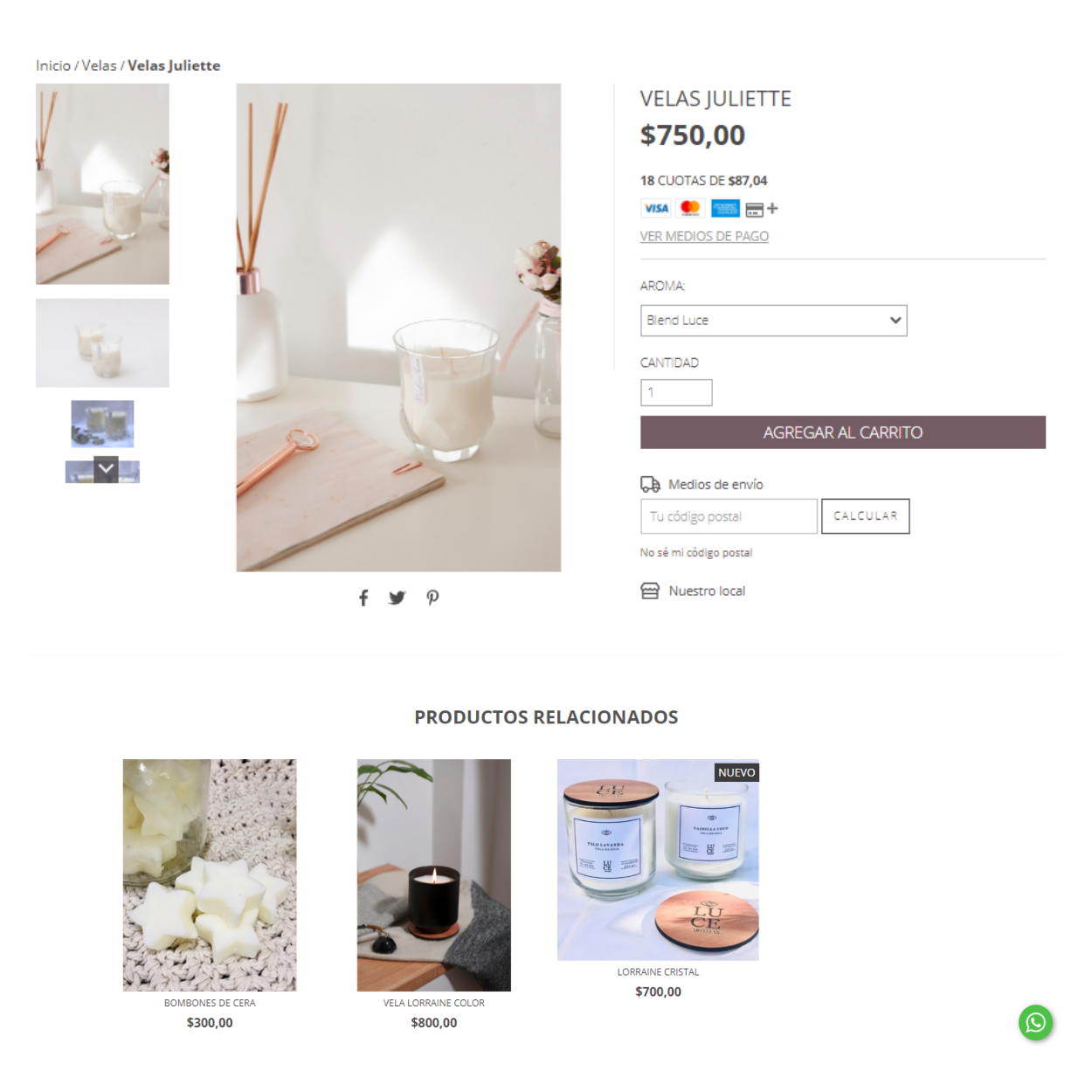 WETREX - Últimos trabajos