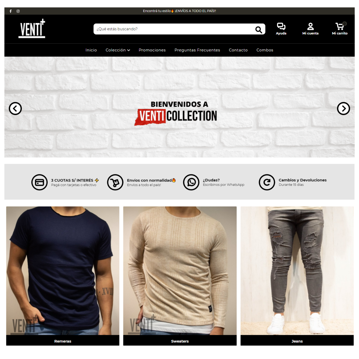 WETREX - Últimos trabajos