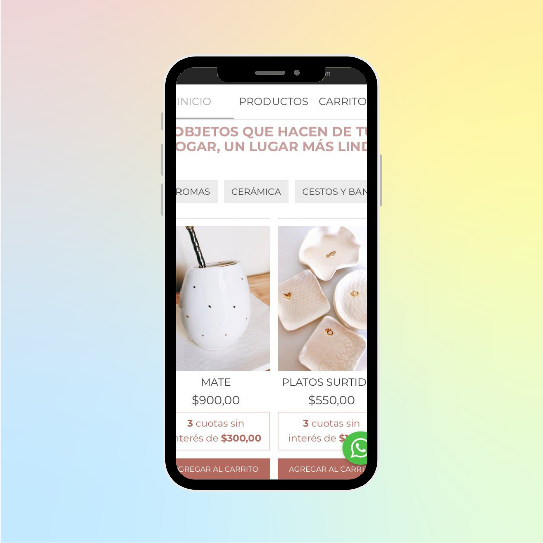 Cami Scaramuzza - Últimos trabajos