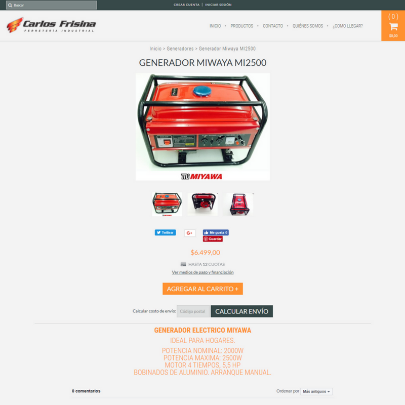 Project screenshot