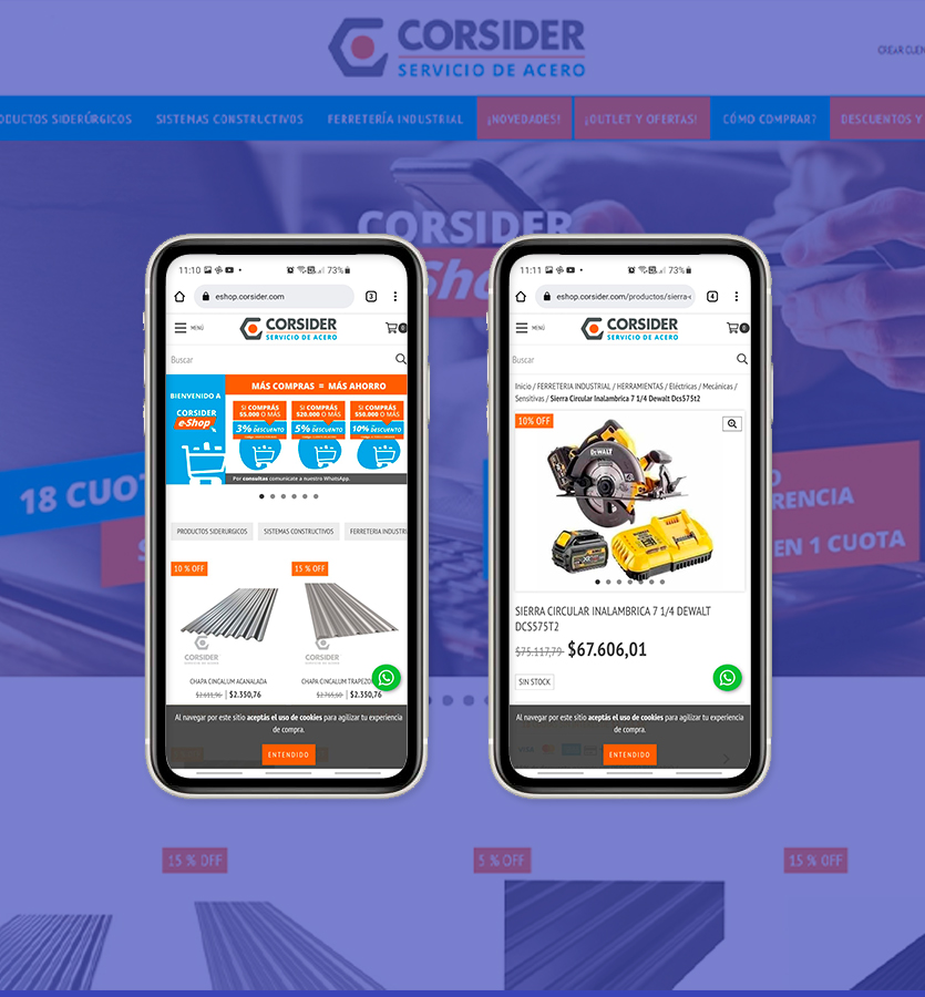 Go! Digital Ecommerce - Últimos trabajos