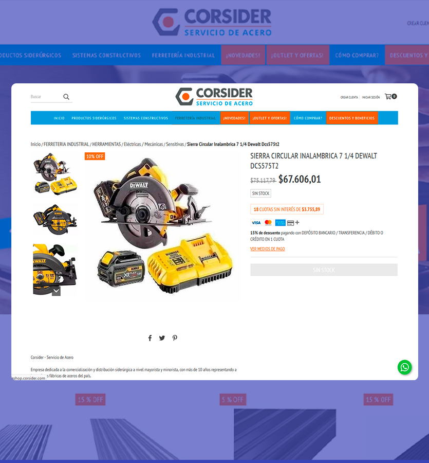 Go! Digital Ecommerce - Últimos trabajos