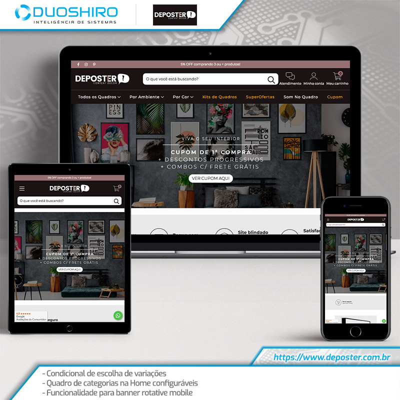 Project screenshot
