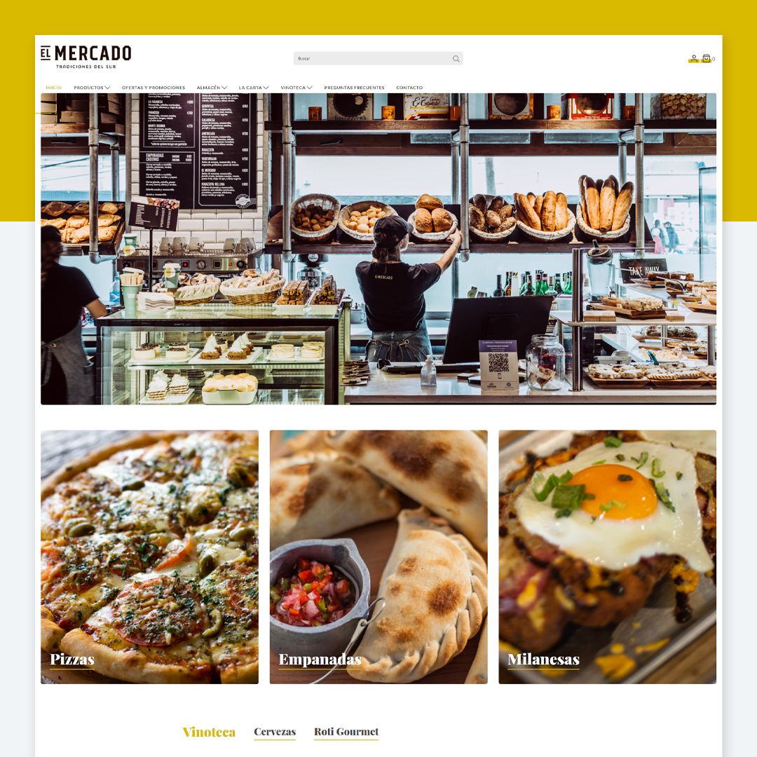 Dale Click Marketing - Últimos trabajos