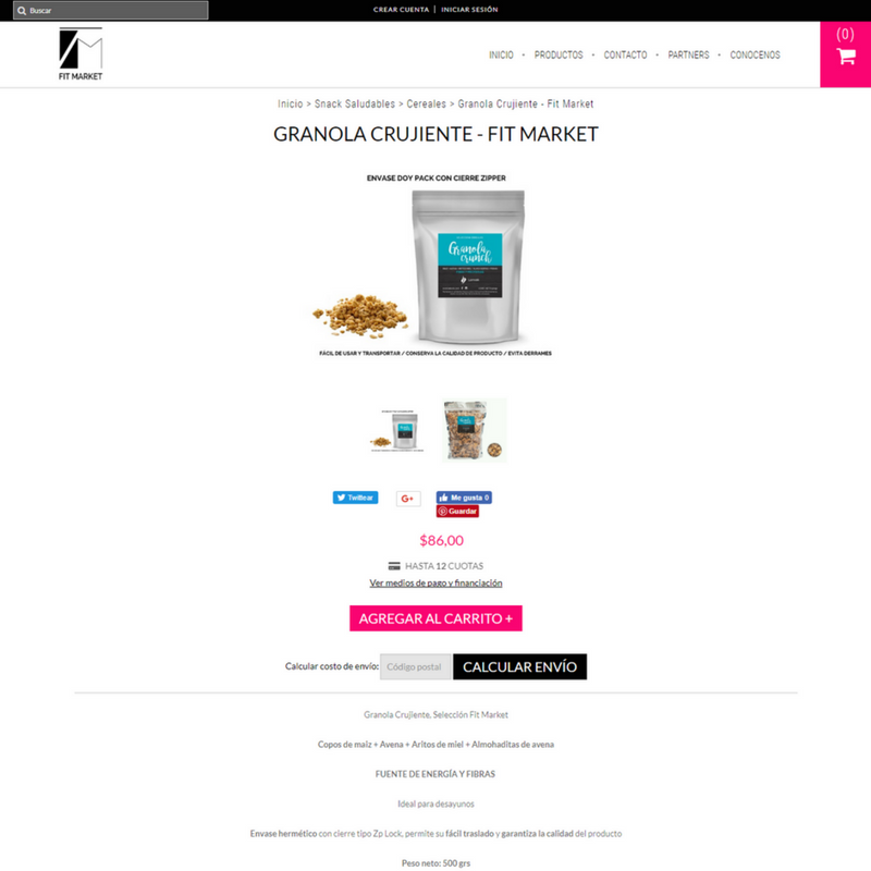 Project screenshot