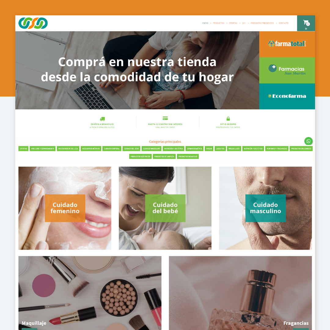 Dale Click Marketing - Últimos trabajos