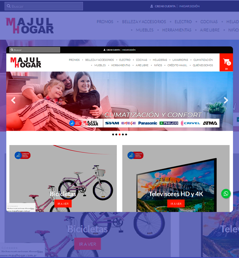 Go! Digital Ecommerce - Últimos trabajos