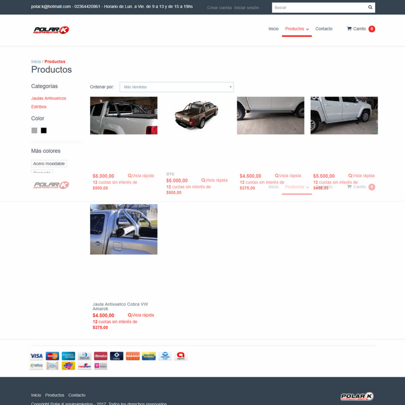 Project screenshot