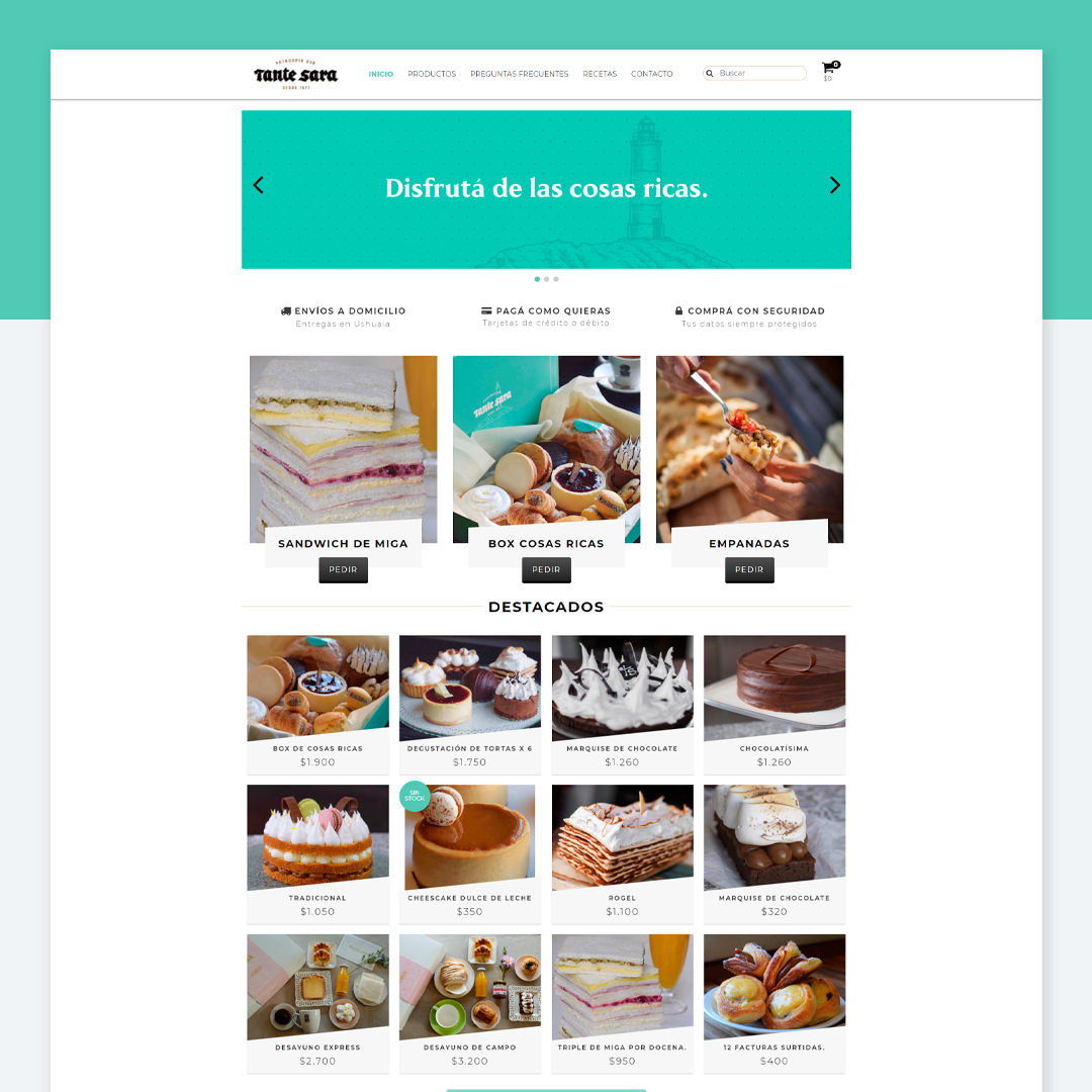 Dale Click Marketing - Últimos trabajos