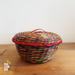 Esparto bread basket, from Cerinza, Boyacá on internet