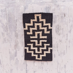 handmade mat in estera palm