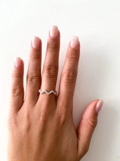ANILLO PIQUITOS PLATA 925